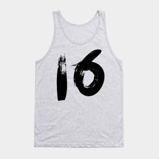 Number 16 Tank Top